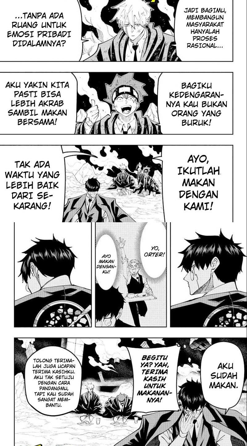 Mashle: Magic and Muscles Chap 108 - Next Chap 109