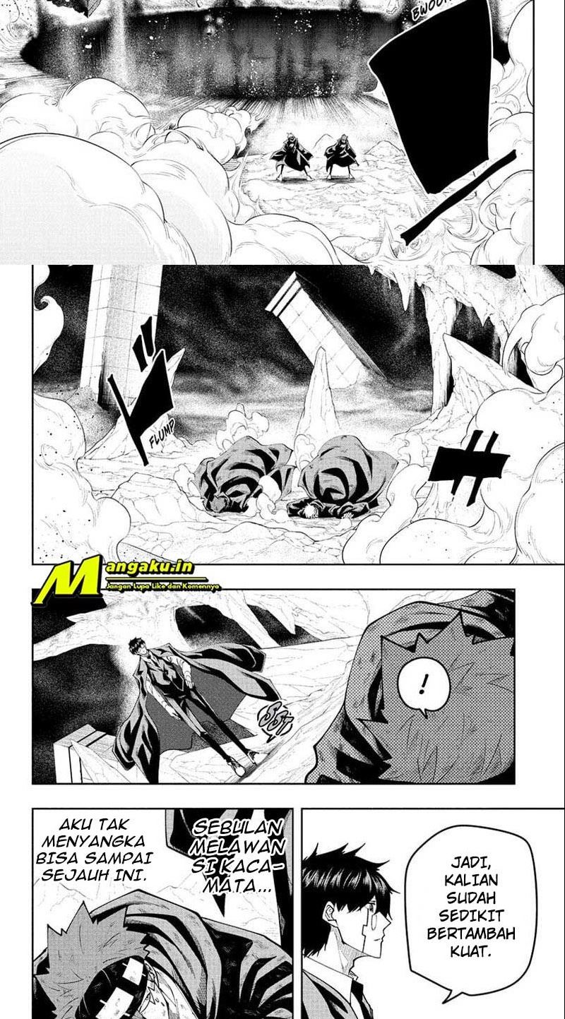 Mashle: Magic and Muscles Chap 108 - Next Chap 109