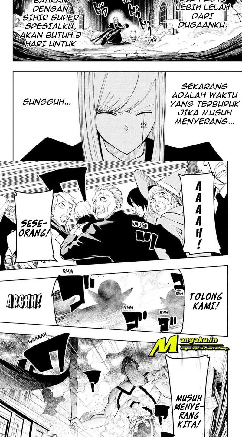 Mashle: Magic and Muscles Chap 108 - Next Chap 109