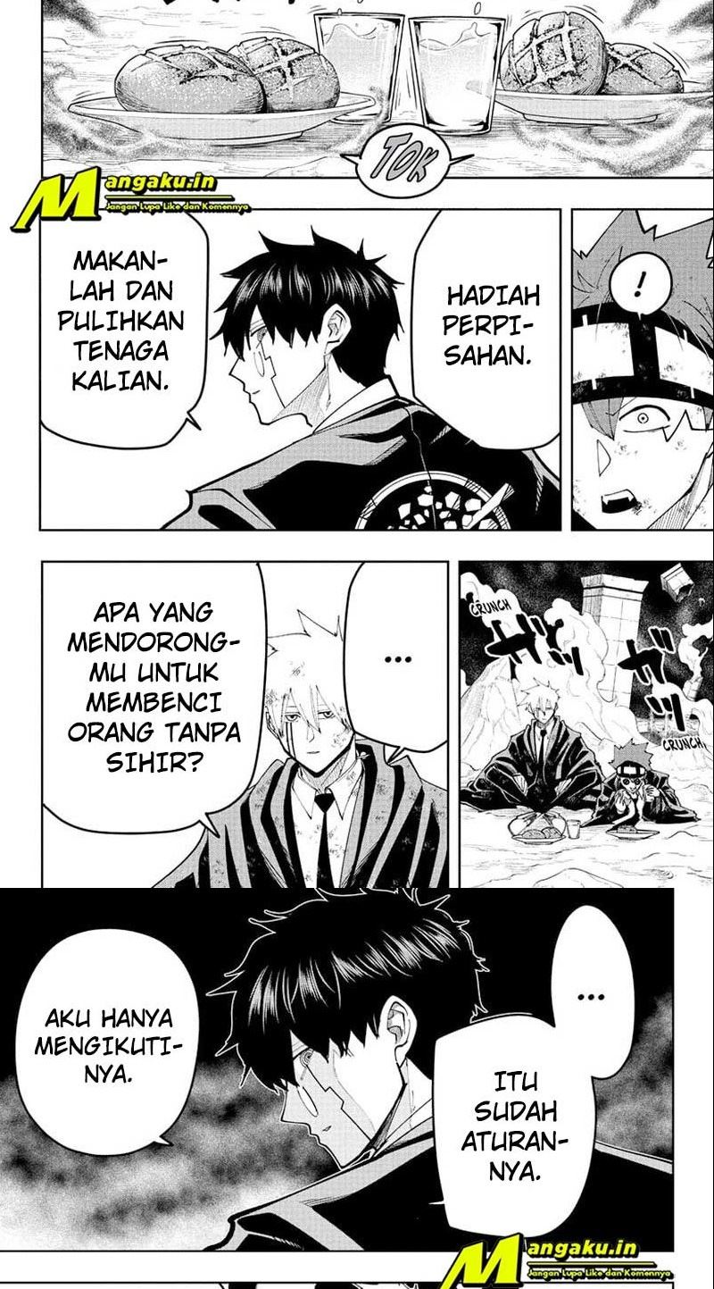Mashle: Magic and Muscles Chap 108 - Next Chap 109