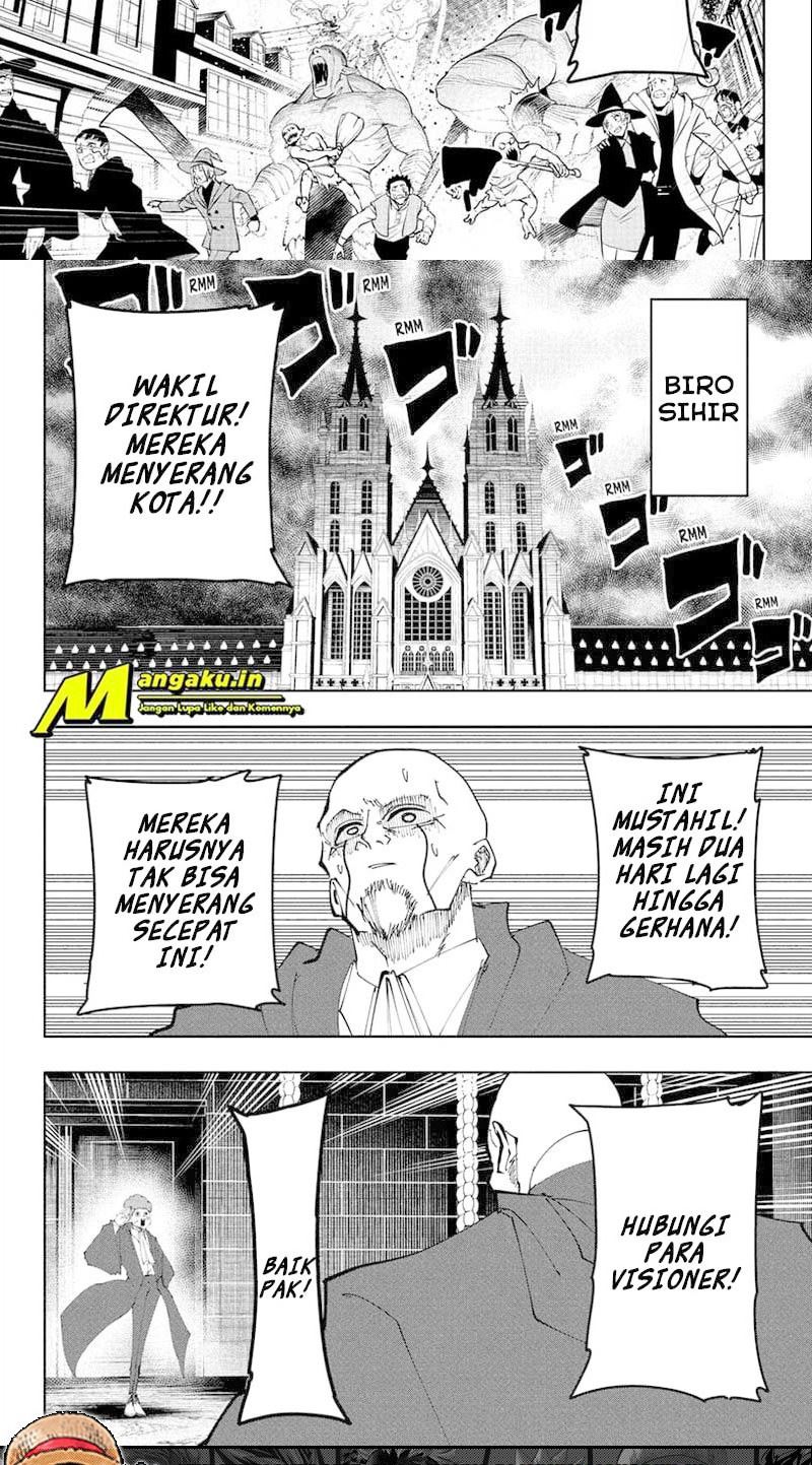 Mashle: Magic and Muscles Chap 108 - Next Chap 109