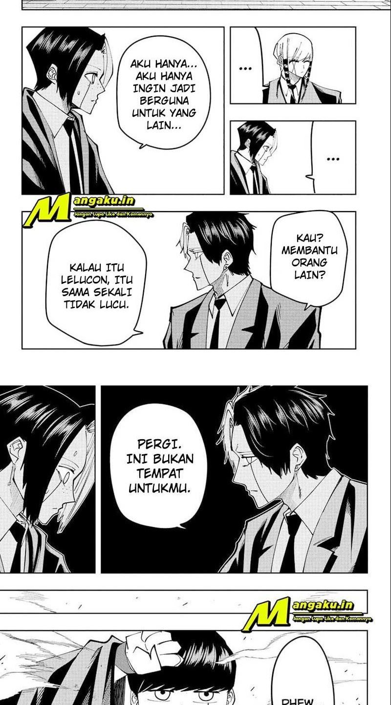 Mashle: Magic and Muscles Chap 108 - Next Chap 109