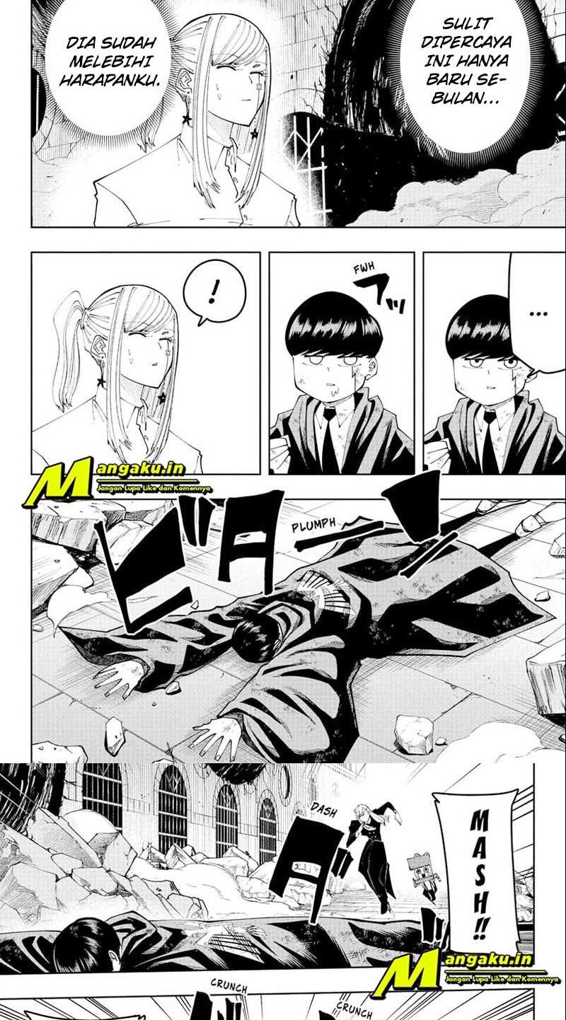 Mashle: Magic and Muscles Chap 108 - Next Chap 109