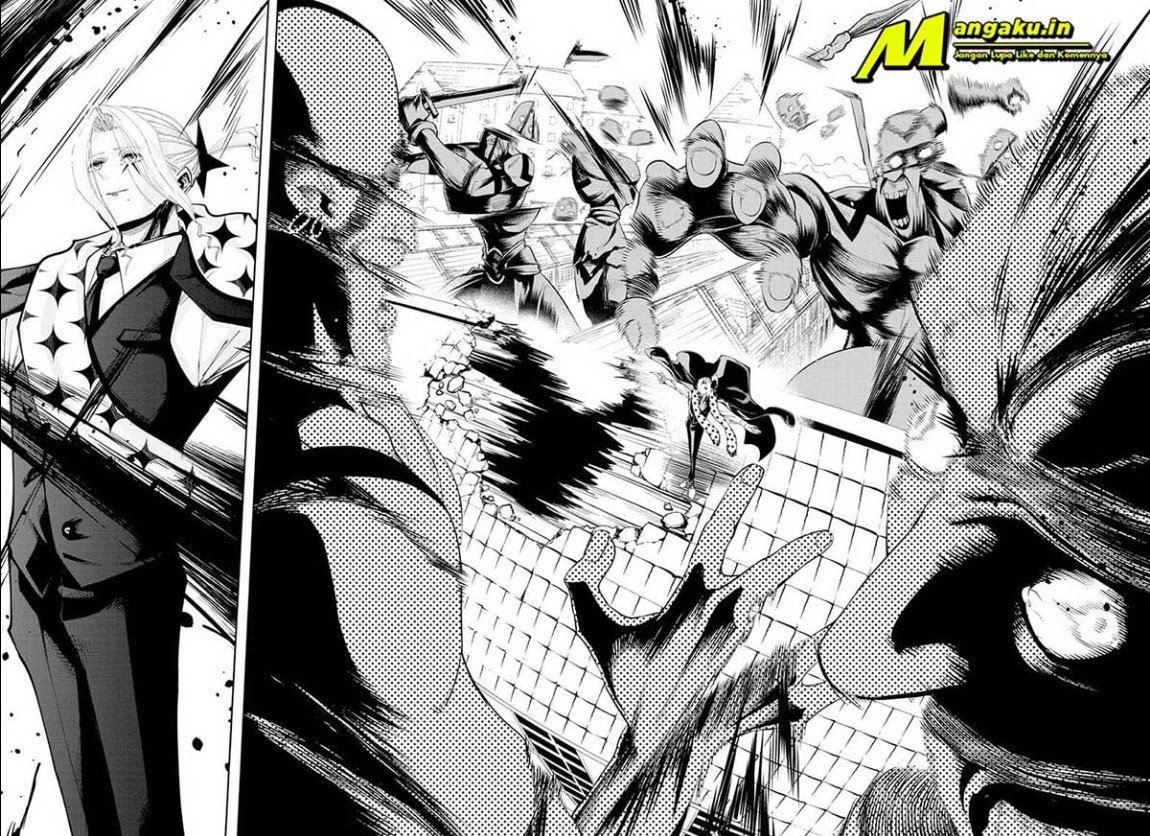 Mashle: Magic and Muscles Chap 109 - Next Chap 110