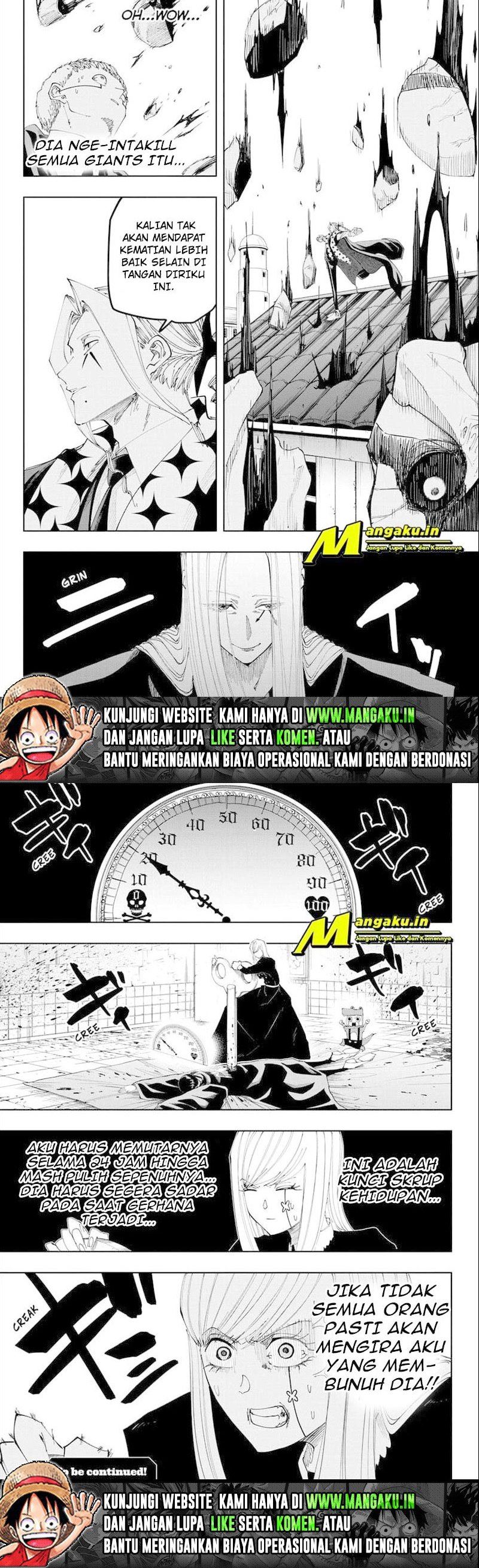 Mashle: Magic and Muscles Chap 109 - Next Chap 110