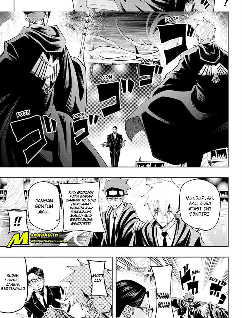 Mashle: Magic and Muscles Chap 117 - Next Chap 118