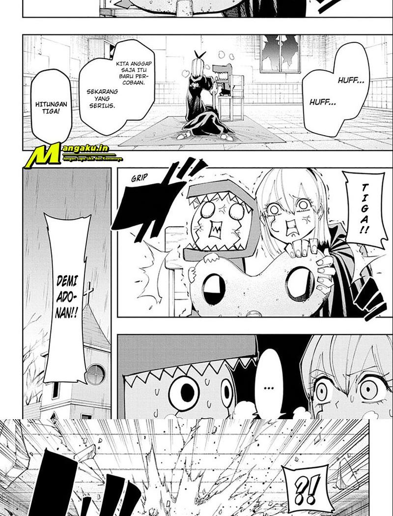 Mashle: Magic and Muscles Chap 117 - Next Chap 118