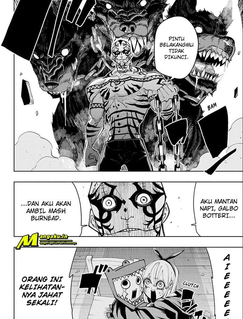 Mashle: Magic and Muscles Chap 117 - Next Chap 118