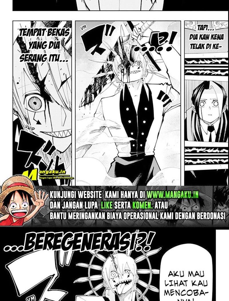 Mashle: Magic and Muscles Chap 117 - Next Chap 118