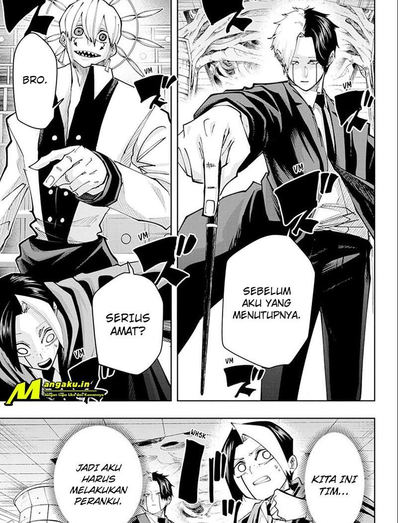 Mashle: Magic and Muscles Chap 117 - Next Chap 118