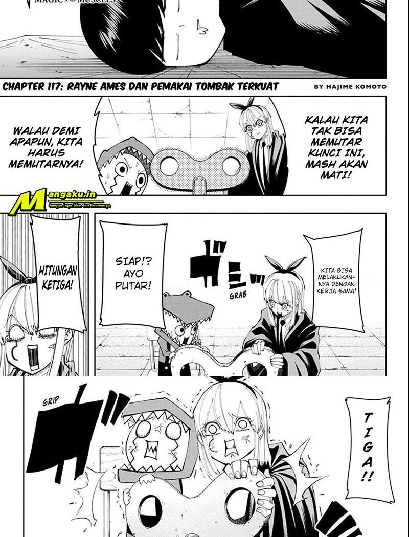 Mashle: Magic and Muscles Chap 117 - Next Chap 118