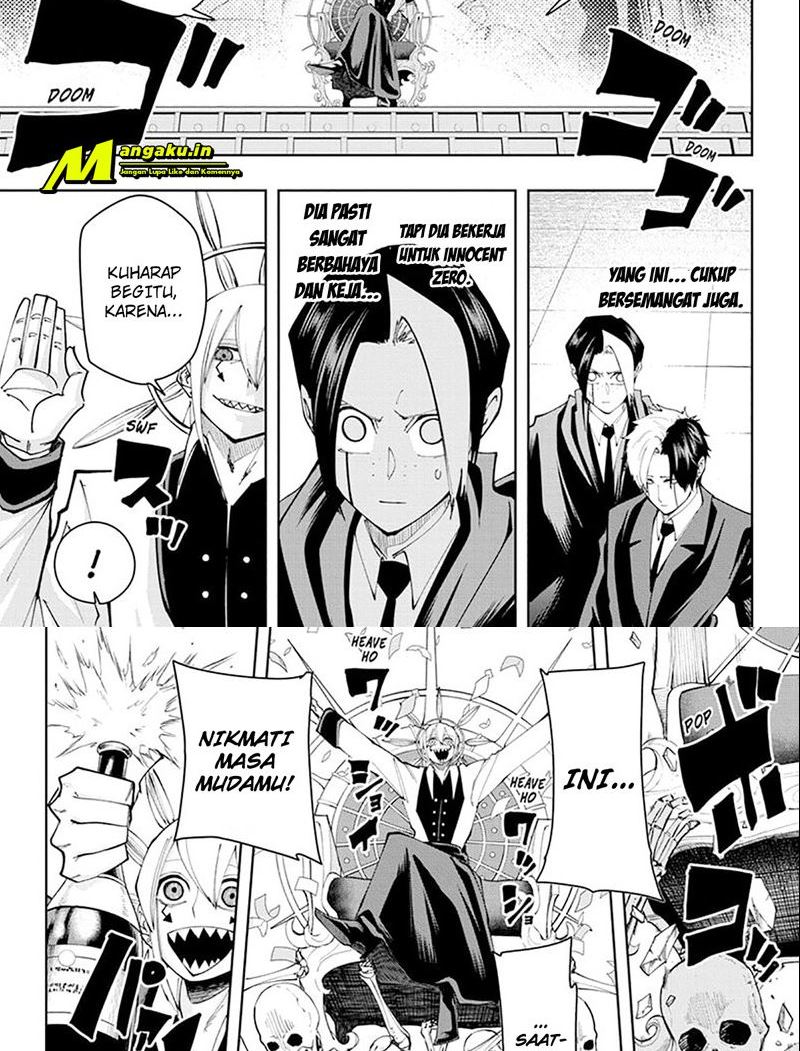 Mashle: Magic and Muscles Chap 117 - Next Chap 118