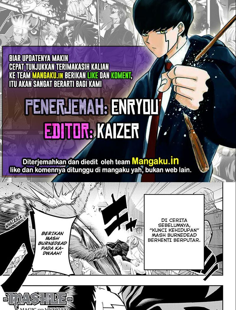 Mashle: Magic and Muscles Chap 117 - Next Chap 118