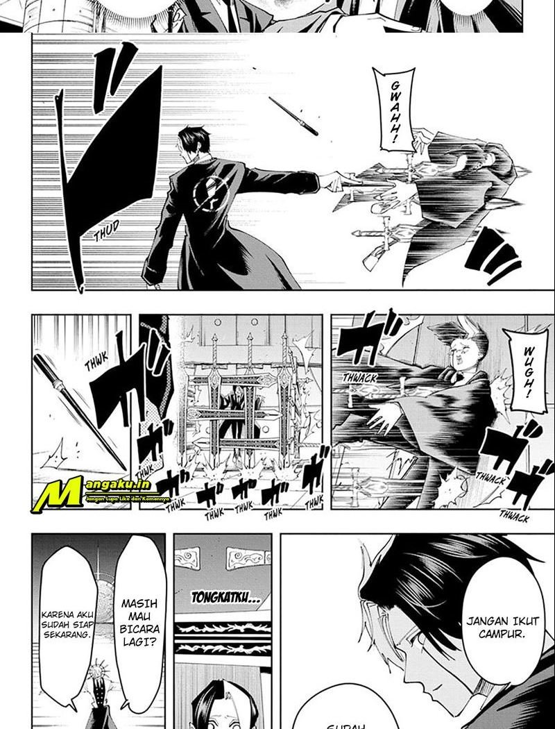 Mashle: Magic and Muscles Chap 117 - Next Chap 118