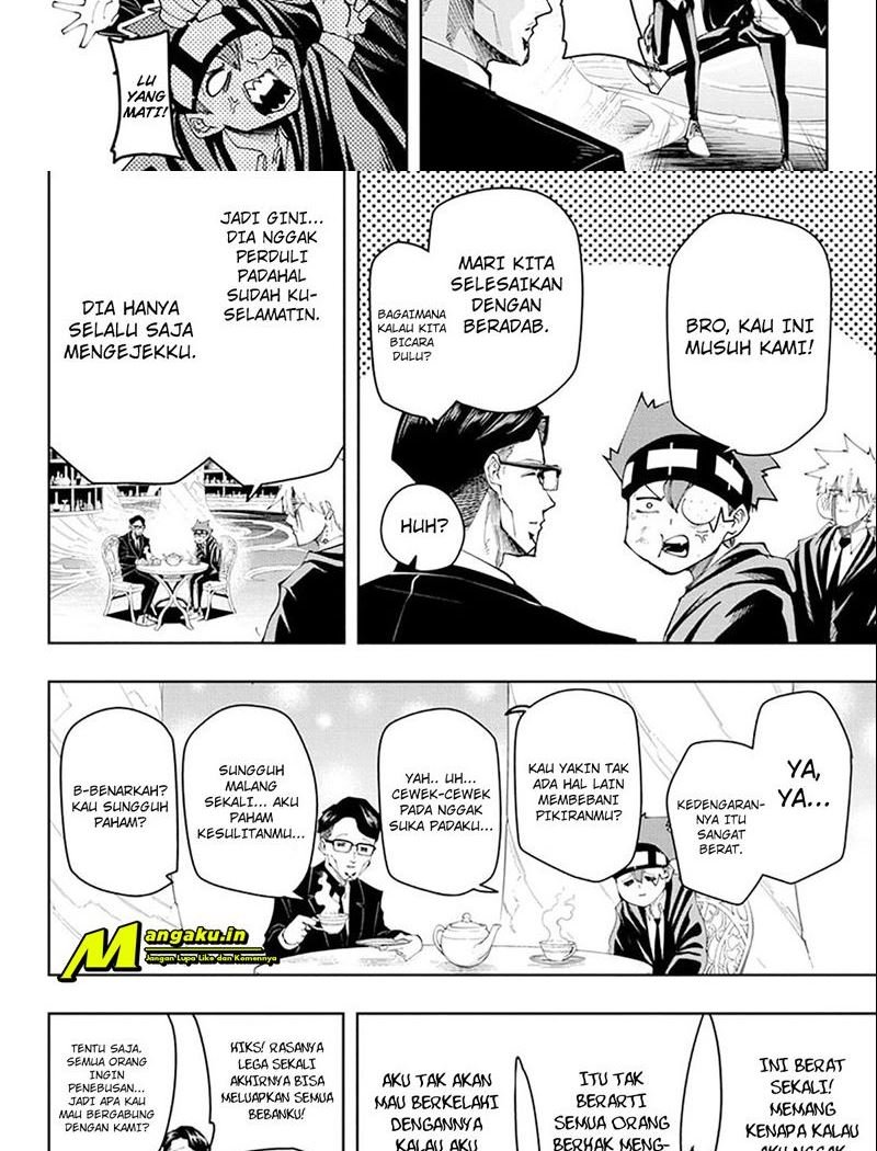 Mashle: Magic and Muscles Chap 117 - Next Chap 118