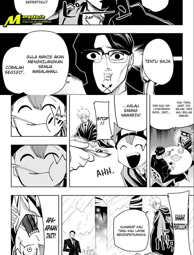 Mashle: Magic and Muscles Chap 117 - Next Chap 118