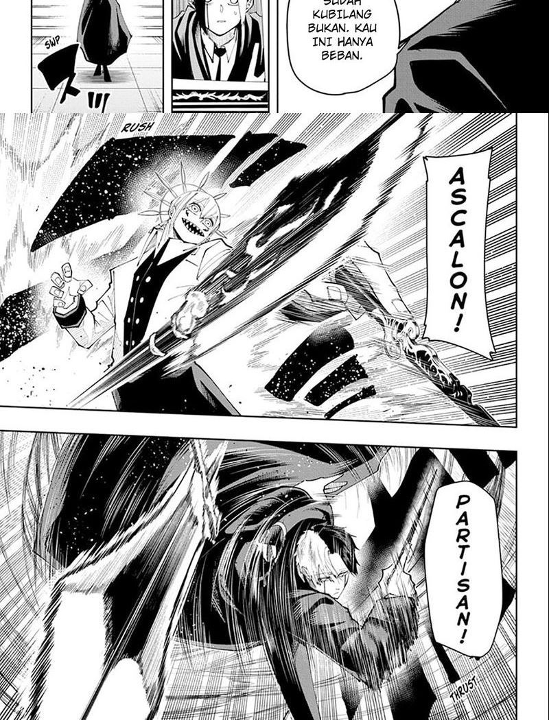 Mashle: Magic and Muscles Chap 117 - Next Chap 118