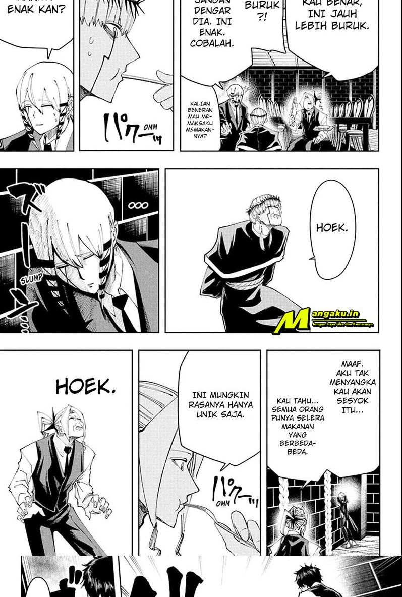 Mashle: Magic and Muscles Chap 114 - Next Chap 115