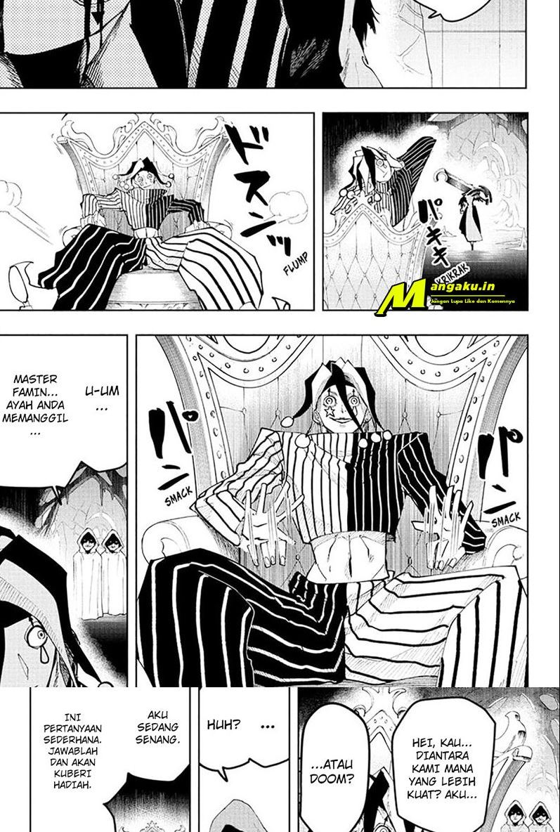 Mashle: Magic and Muscles Chap 114 - Next Chap 115