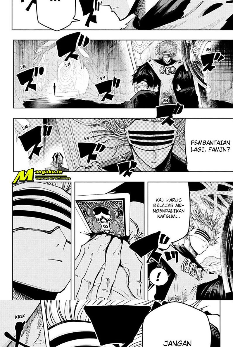 Mashle: Magic and Muscles Chap 114 - Next Chap 115