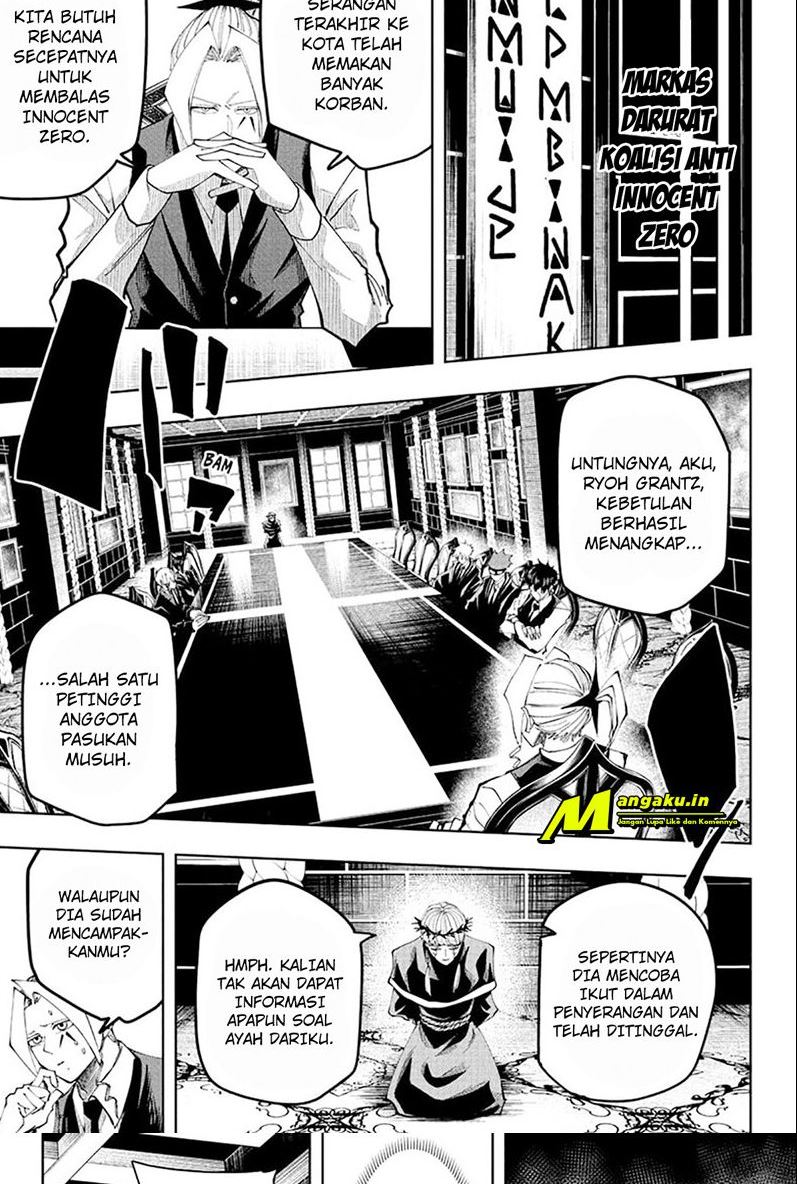 Mashle: Magic and Muscles Chap 114 - Next Chap 115