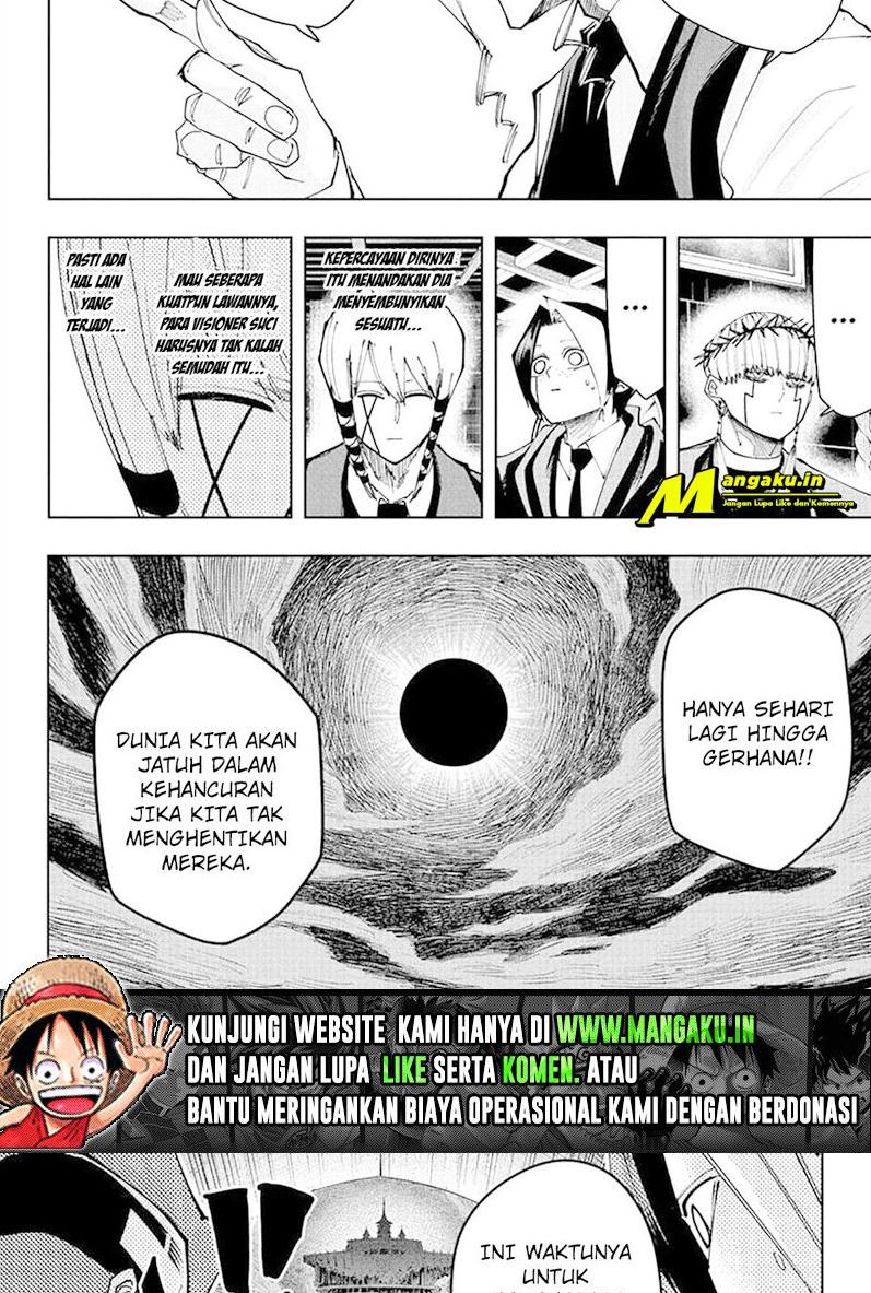 Mashle: Magic and Muscles Chap 114 - Next Chap 115