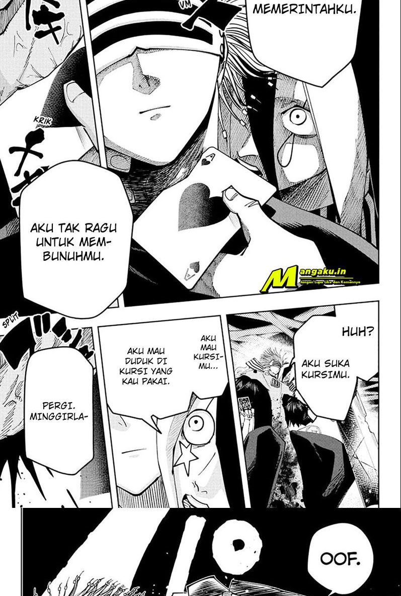 Mashle: Magic and Muscles Chap 114 - Next Chap 115