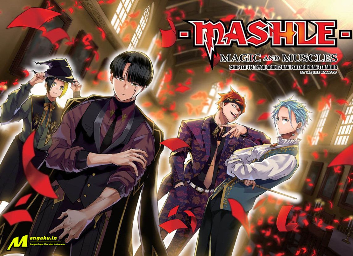 Mashle: Magic and Muscles Chap 114 - Next Chap 115