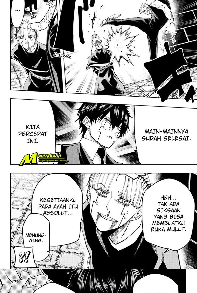 Mashle: Magic and Muscles Chap 114 - Next Chap 115