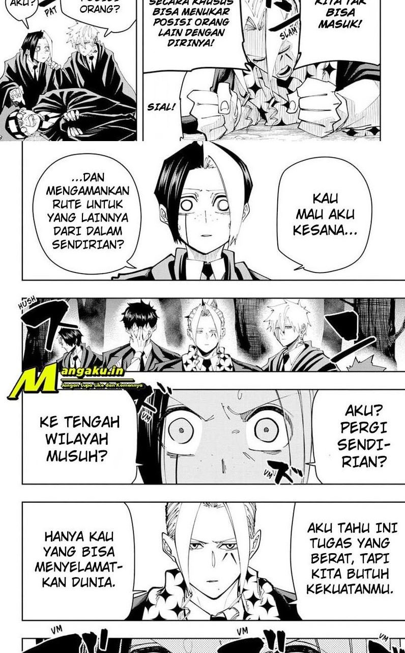 Mashle: Magic and Muscles Chap 115 - Next Chap 116