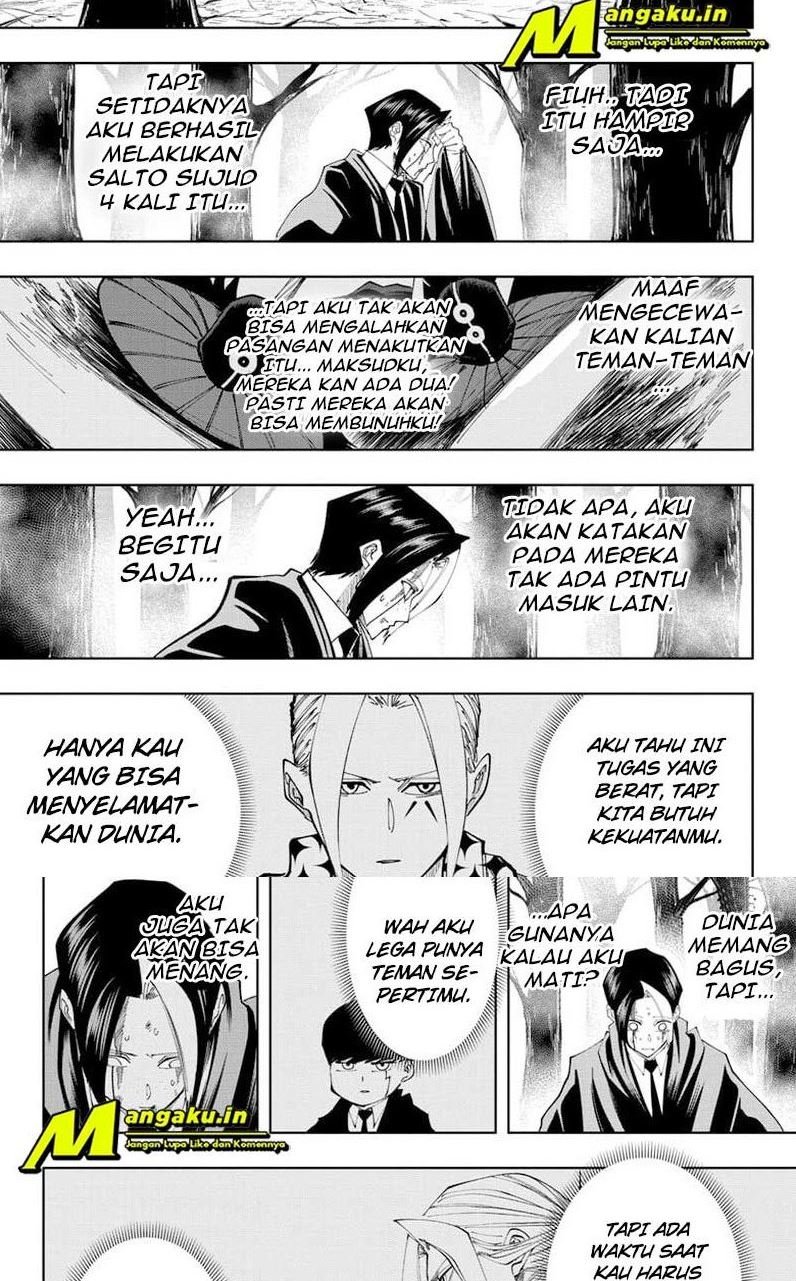 Mashle: Magic and Muscles Chap 115 - Next Chap 116