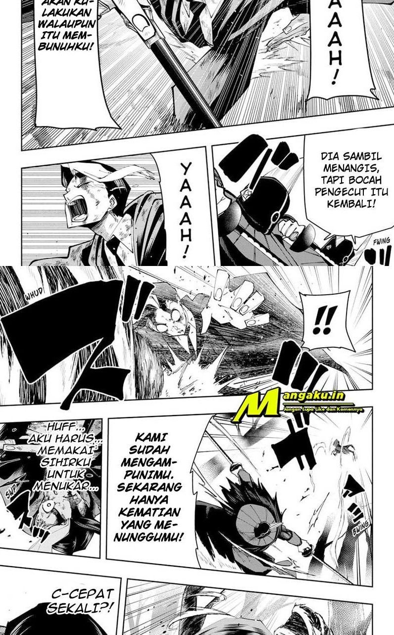 Mashle: Magic and Muscles Chap 115 - Next Chap 116