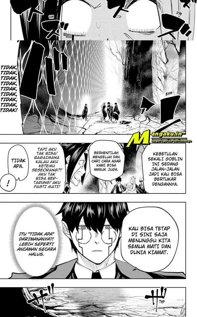 Mashle: Magic and Muscles Chap 115 - Next Chap 116
