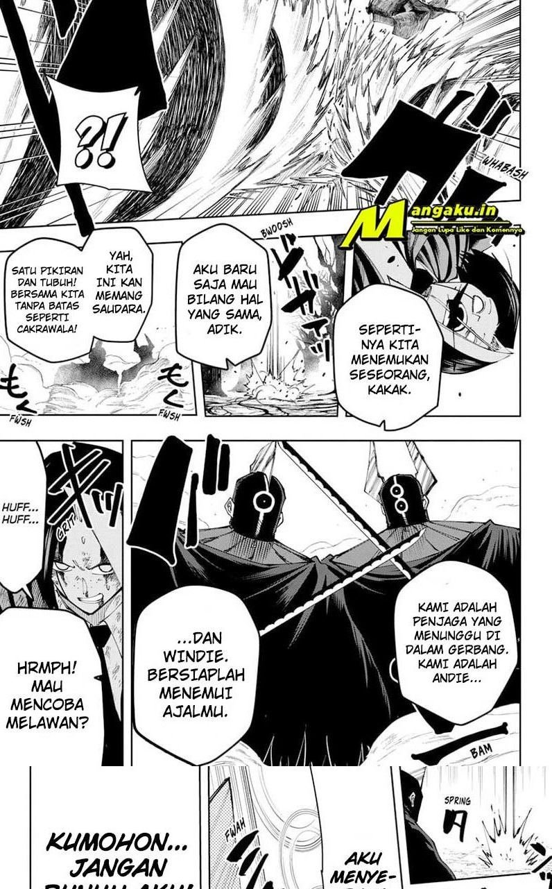 Mashle: Magic and Muscles Chap 115 - Next Chap 116