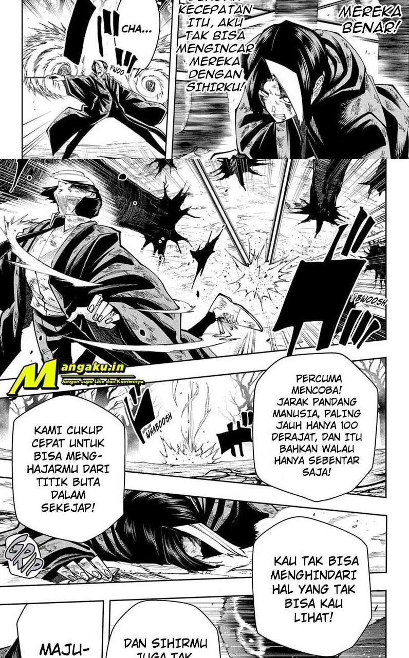 Mashle: Magic and Muscles Chap 115 - Next Chap 116