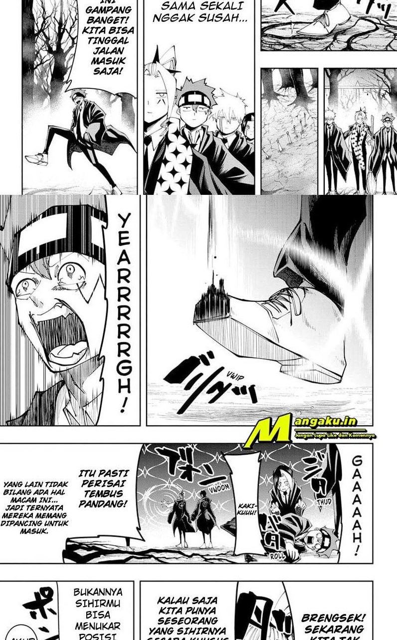 Mashle: Magic and Muscles Chap 115 - Next Chap 116