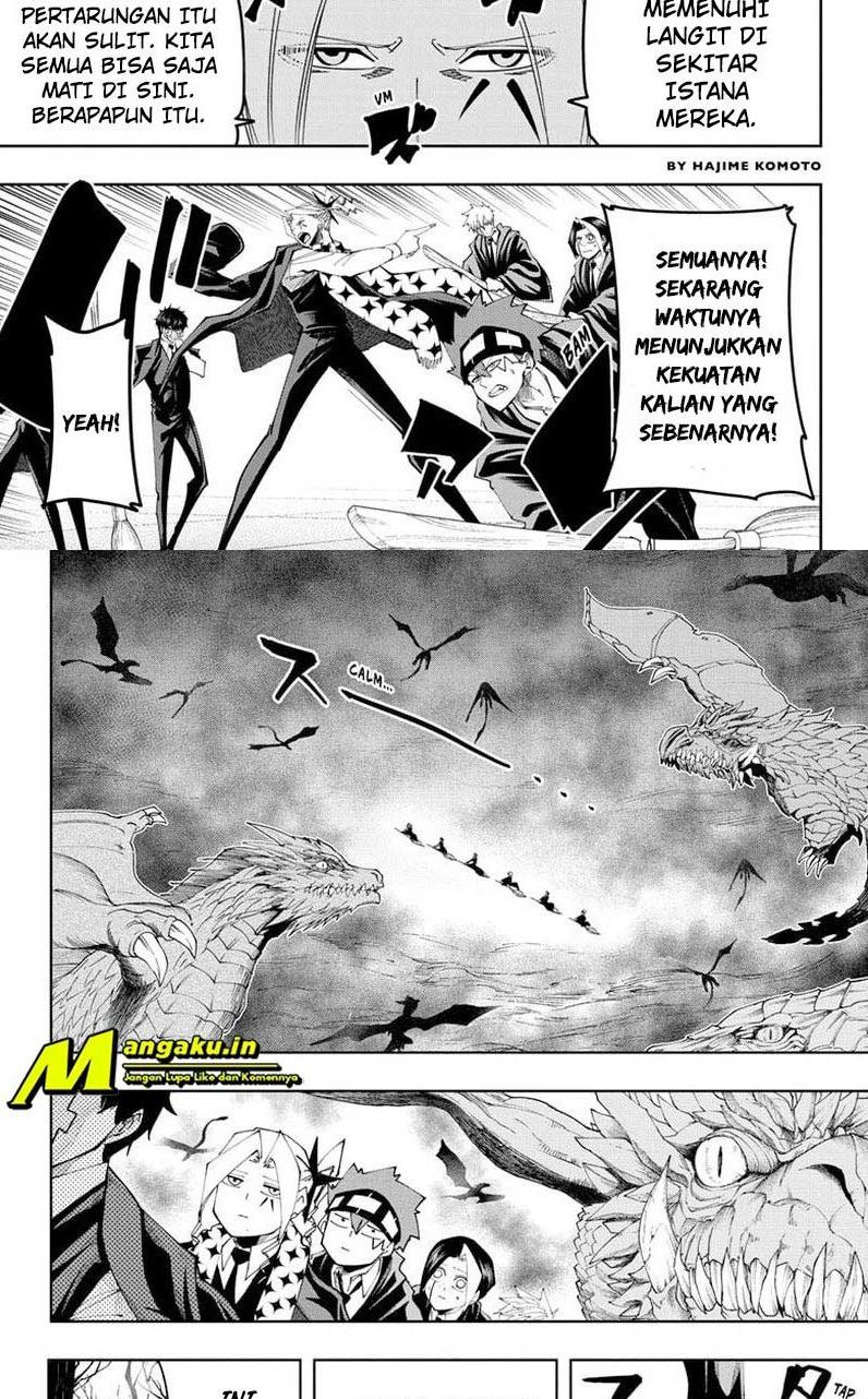 Mashle: Magic and Muscles Chap 115 - Next Chap 116