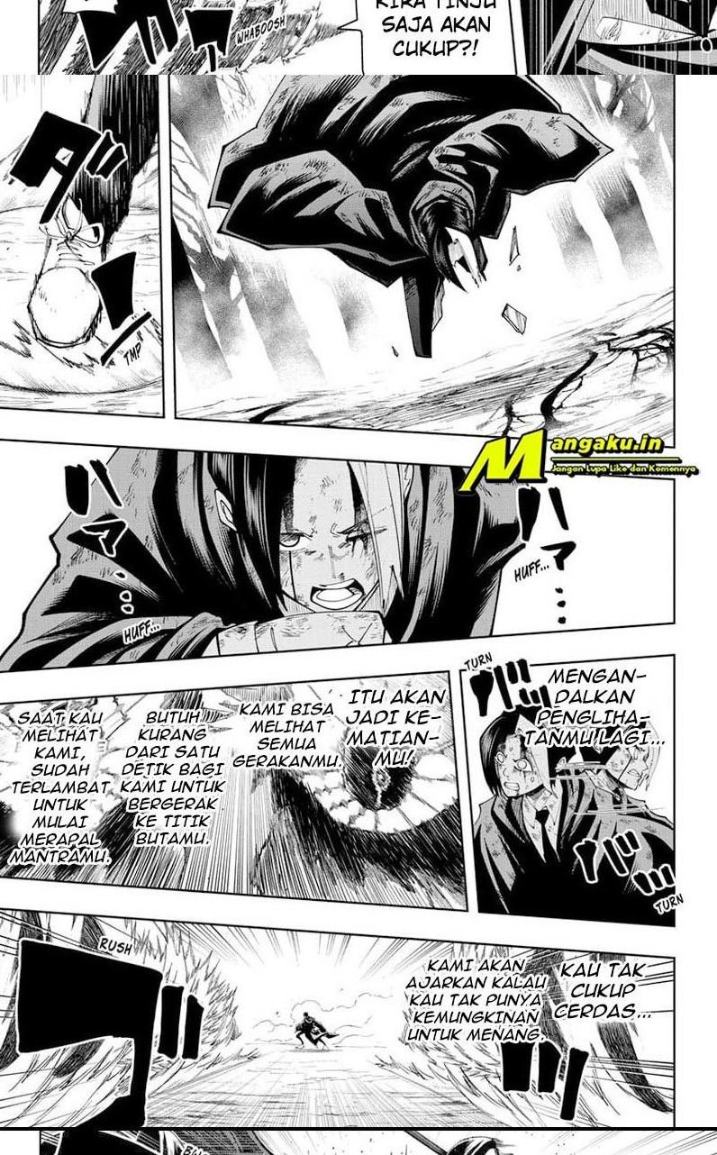 Mashle: Magic and Muscles Chap 115 - Next Chap 116
