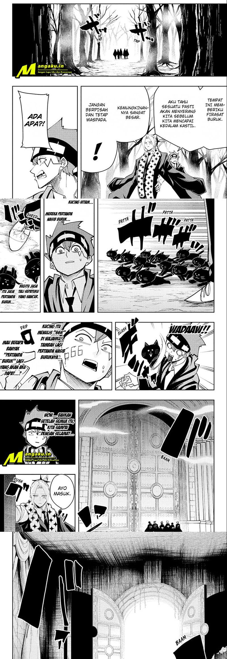 Mashle: Magic and Muscles Chap 116 - Next Chap 117