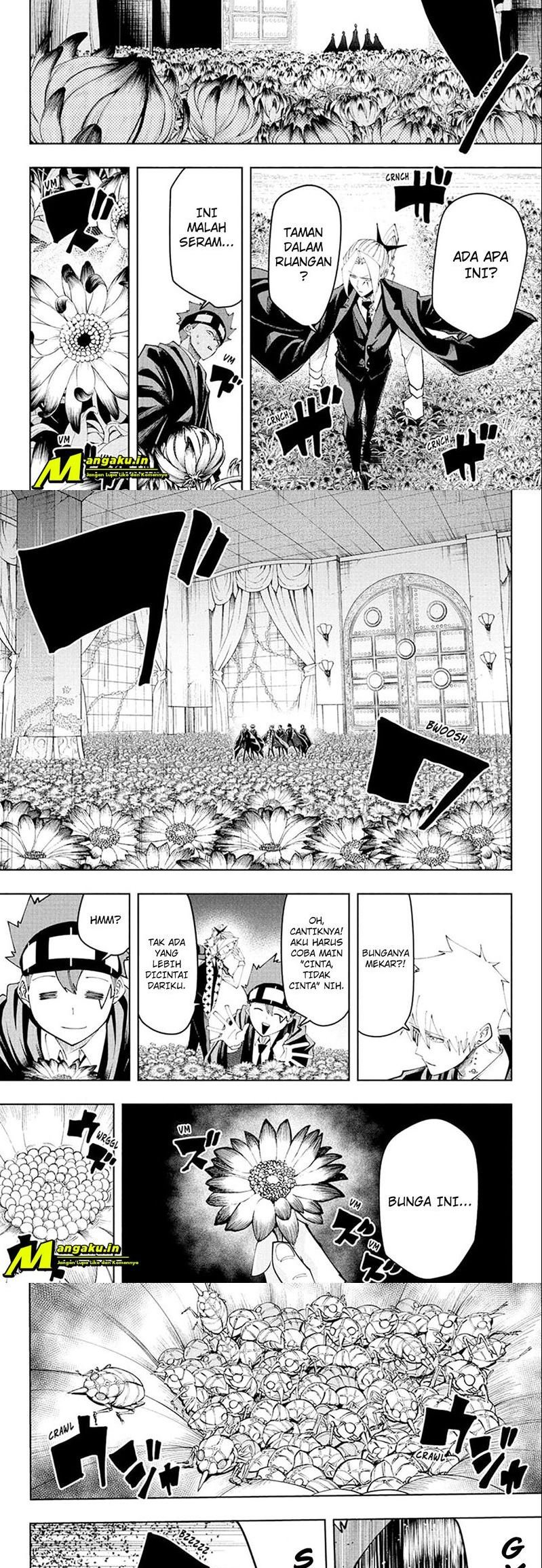 Mashle: Magic and Muscles Chap 116 - Next Chap 117