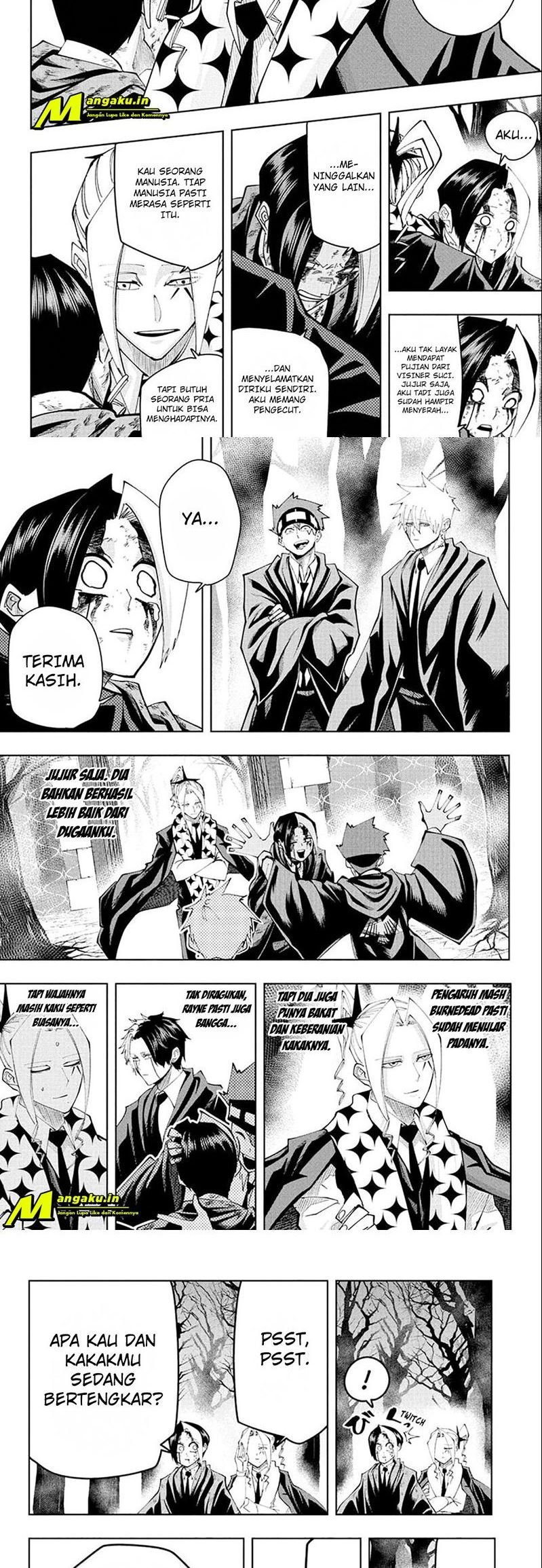 Mashle: Magic and Muscles Chap 116 - Next Chap 117