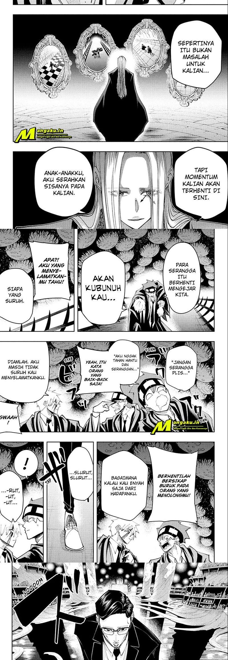 Mashle: Magic and Muscles Chap 116 - Next Chap 117