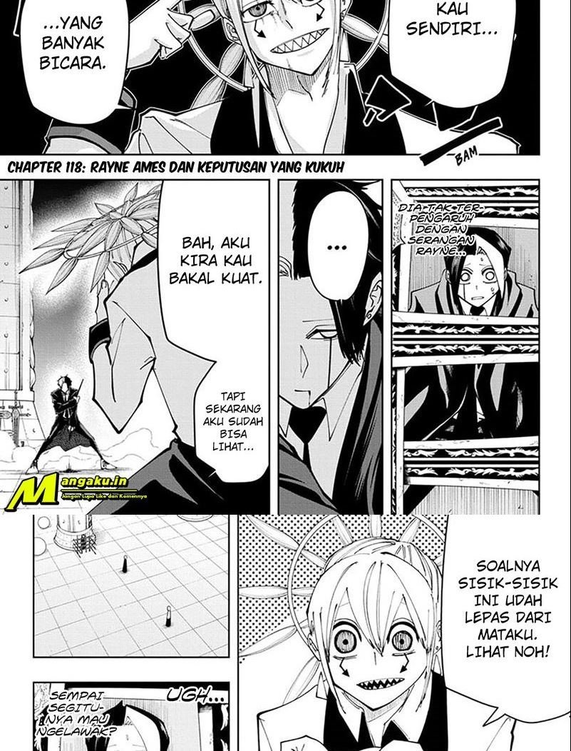 Mashle: Magic and Muscles Chap 118 - Next Chap 119