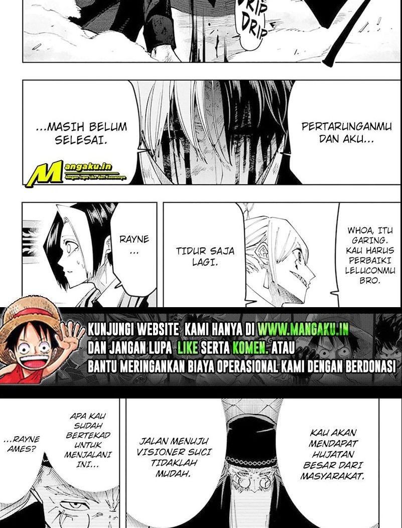 Mashle: Magic and Muscles Chap 118 - Next Chap 119
