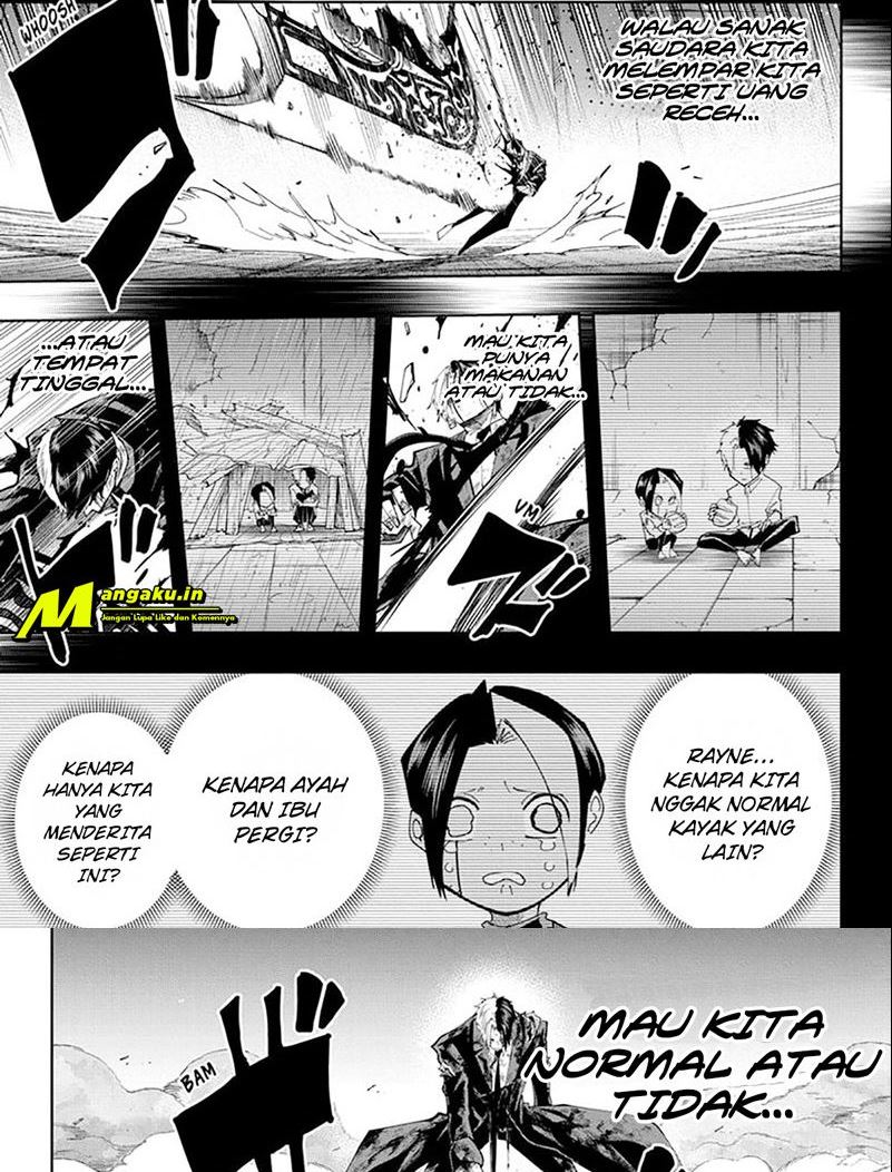 Mashle: Magic and Muscles Chap 118 - Next Chap 119