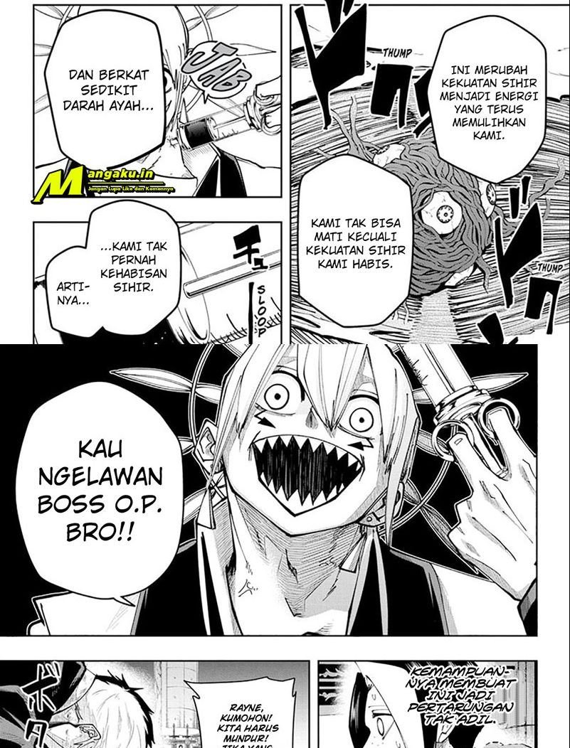 Mashle: Magic and Muscles Chap 118 - Next Chap 119