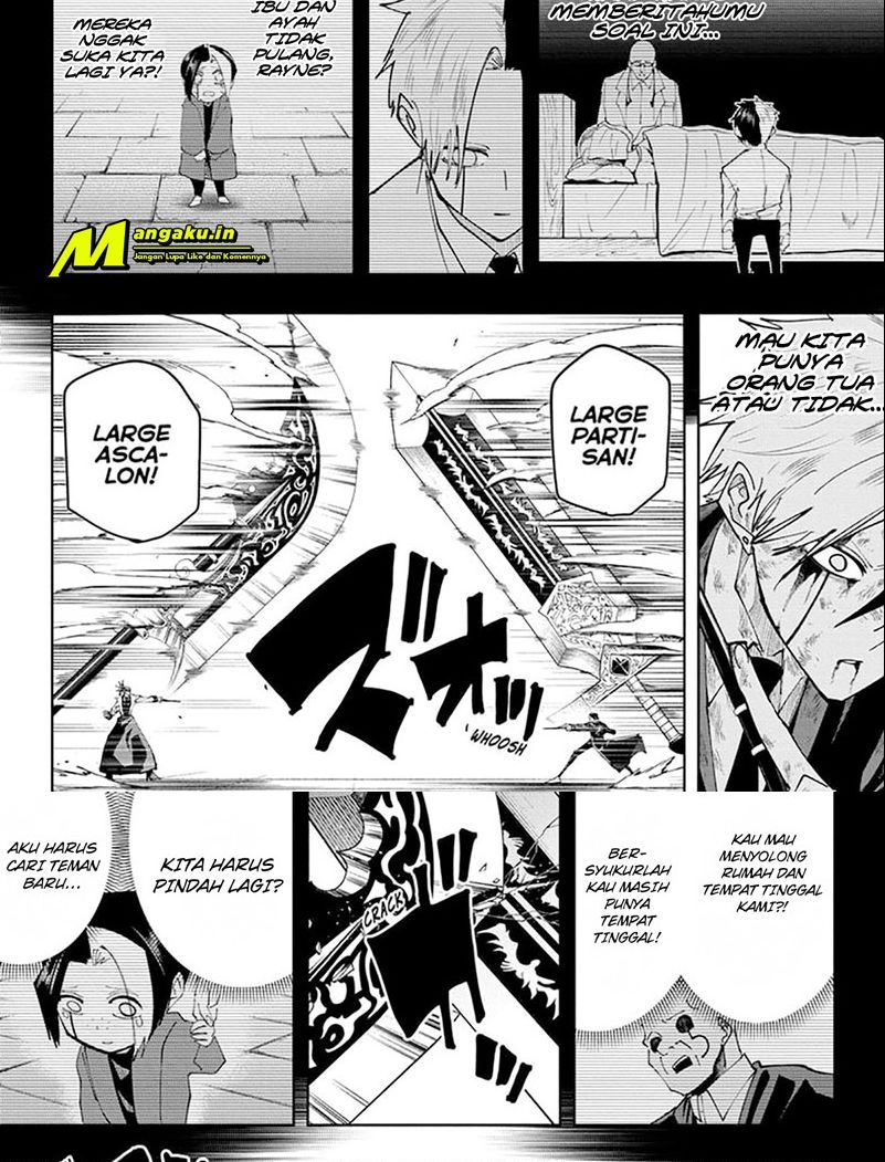 Mashle: Magic and Muscles Chap 118 - Next Chap 119