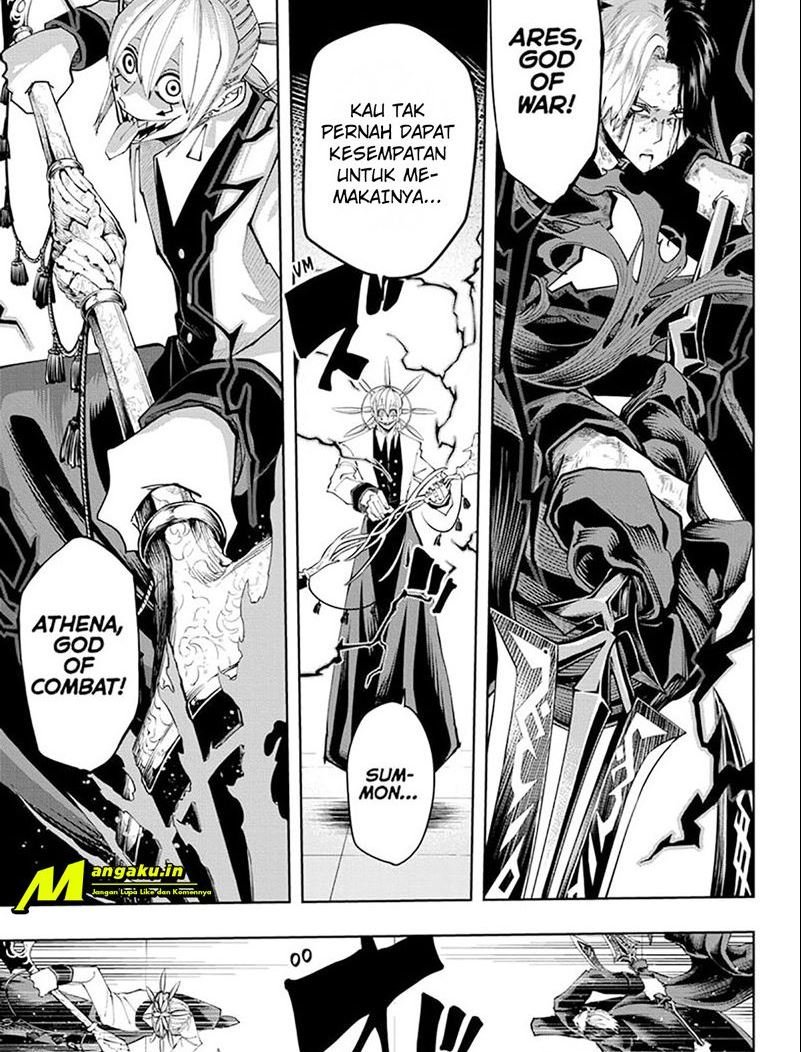 Mashle: Magic and Muscles Chap 118 - Next Chap 119