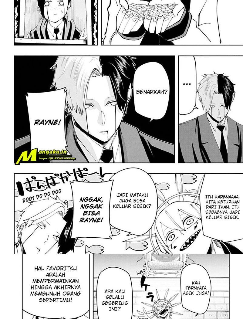Mashle: Magic and Muscles Chap 118 - Next Chap 119