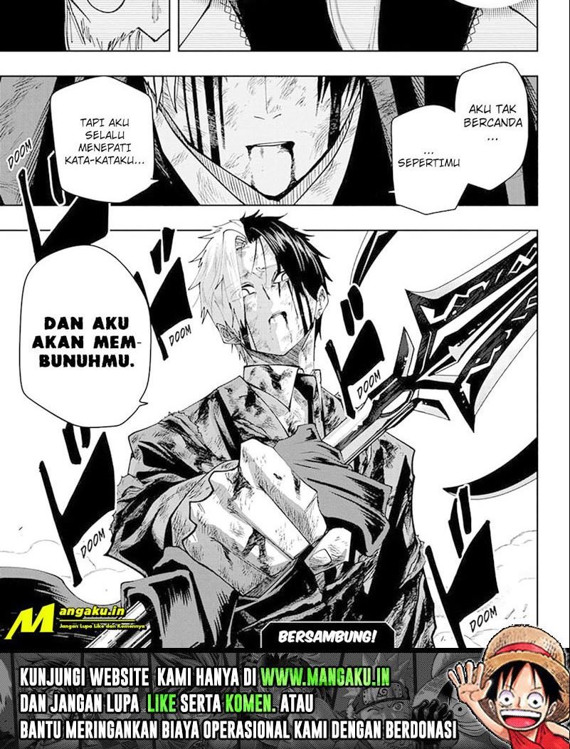 Mashle: Magic and Muscles Chap 118 - Next Chap 119